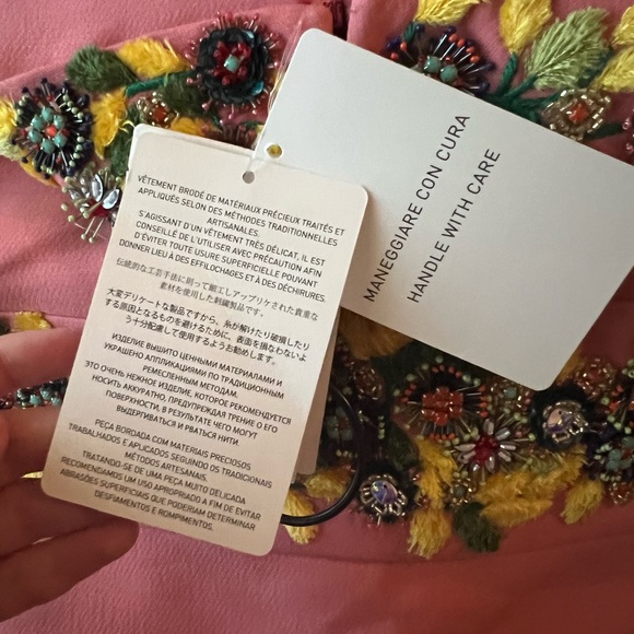 Valentino
Women's Pink Dress with sequence SOLD OUT RUNWAY COLLECTION silk - Picture 3 of 8